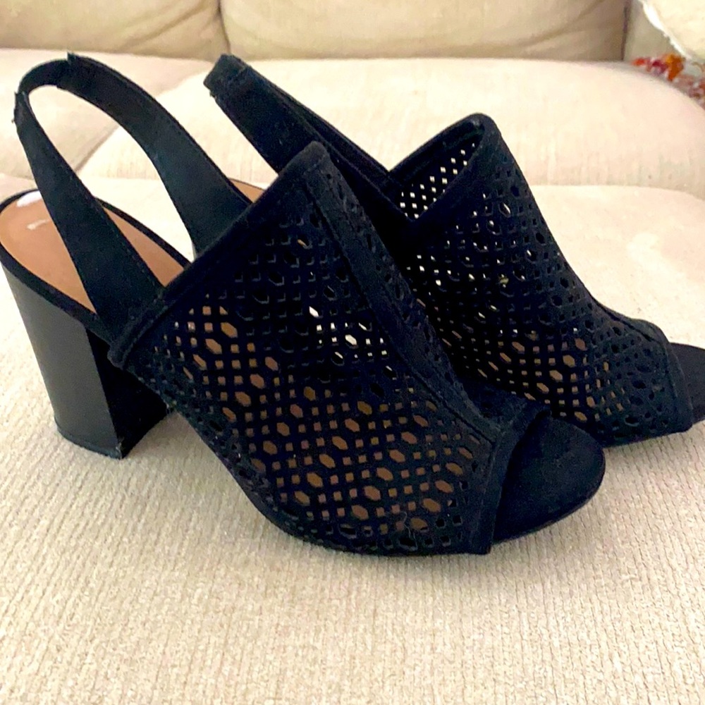 Madden girl open toed heels!